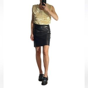 ✨Shinny gold Top ✨